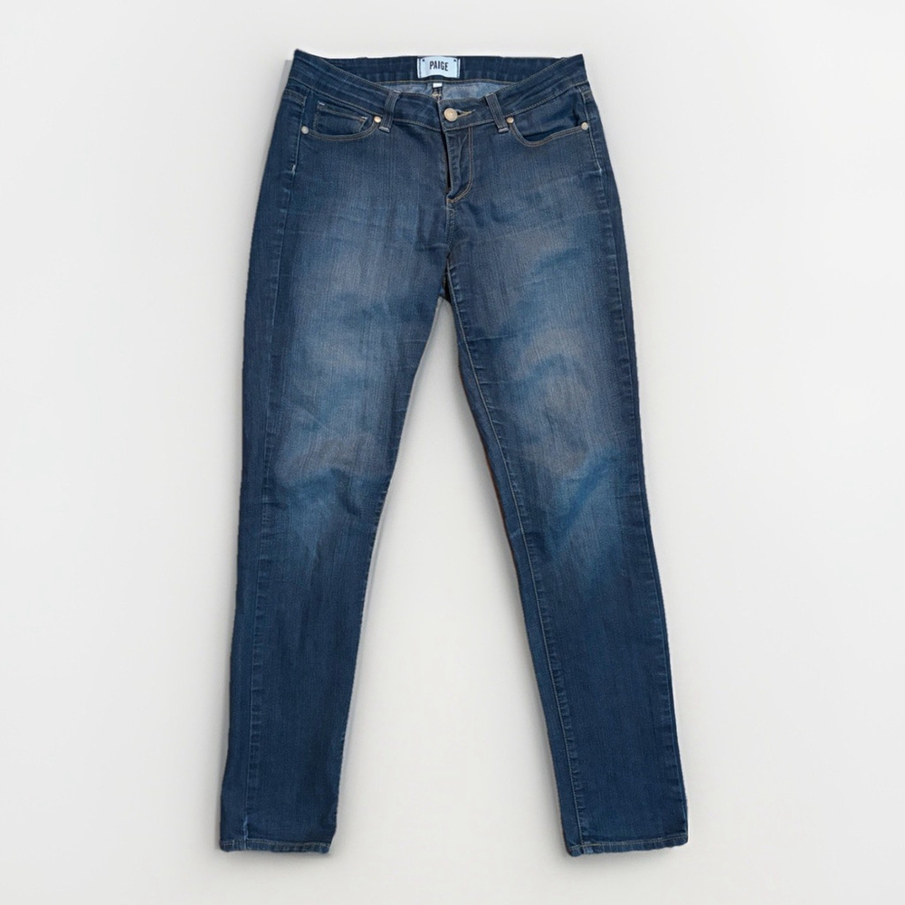 Paige Denim - Skyline Skinny Jeans - Size 28